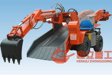 四驅(qū)輪式加強(qiáng)型扒渣機(jī)LWT-60 四驅(qū)輪式加強(qiáng)型扒渣機(jī)LWT-60