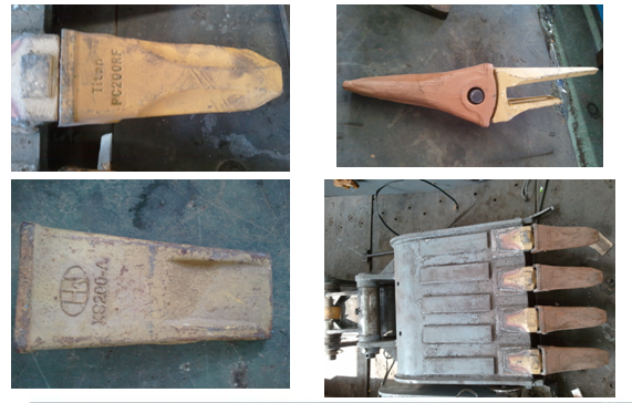 扒渣機配件挖斗