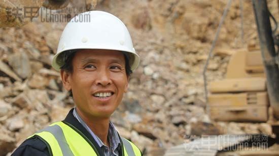 有十幾年工作經(jīng)驗的王師傅